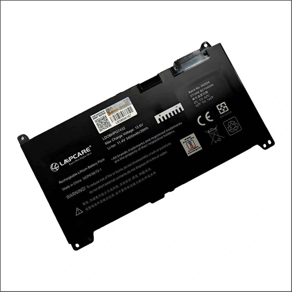 Lapcare Laptop Battery Compatible For HP RR03XL view 3
